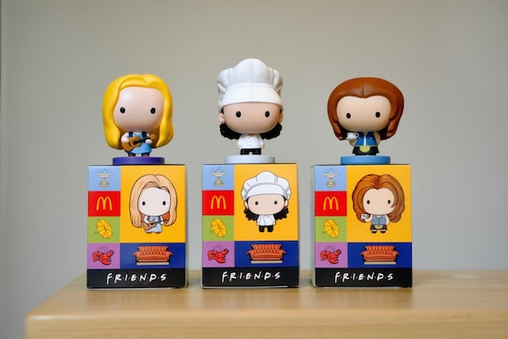 Friends Collectible Figures From Mcdonald's – All Characters