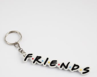 Llavero con el logo de Friends – 9,5 cm