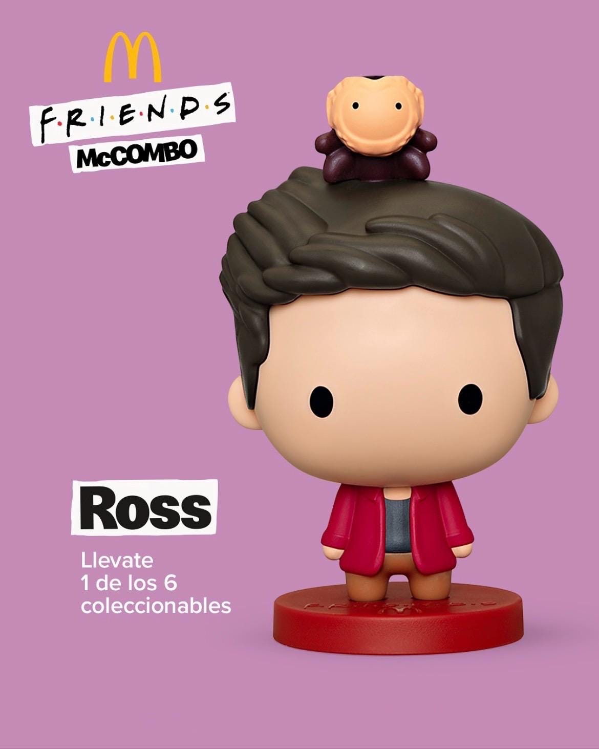 Friends Collectible Figures From Mcdonald's – All Characters