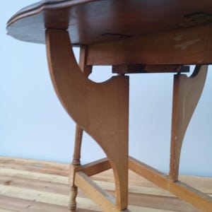 Butterfly Drop-leaf Folding Table for Dining, Children's Room 26x22x24 image 8