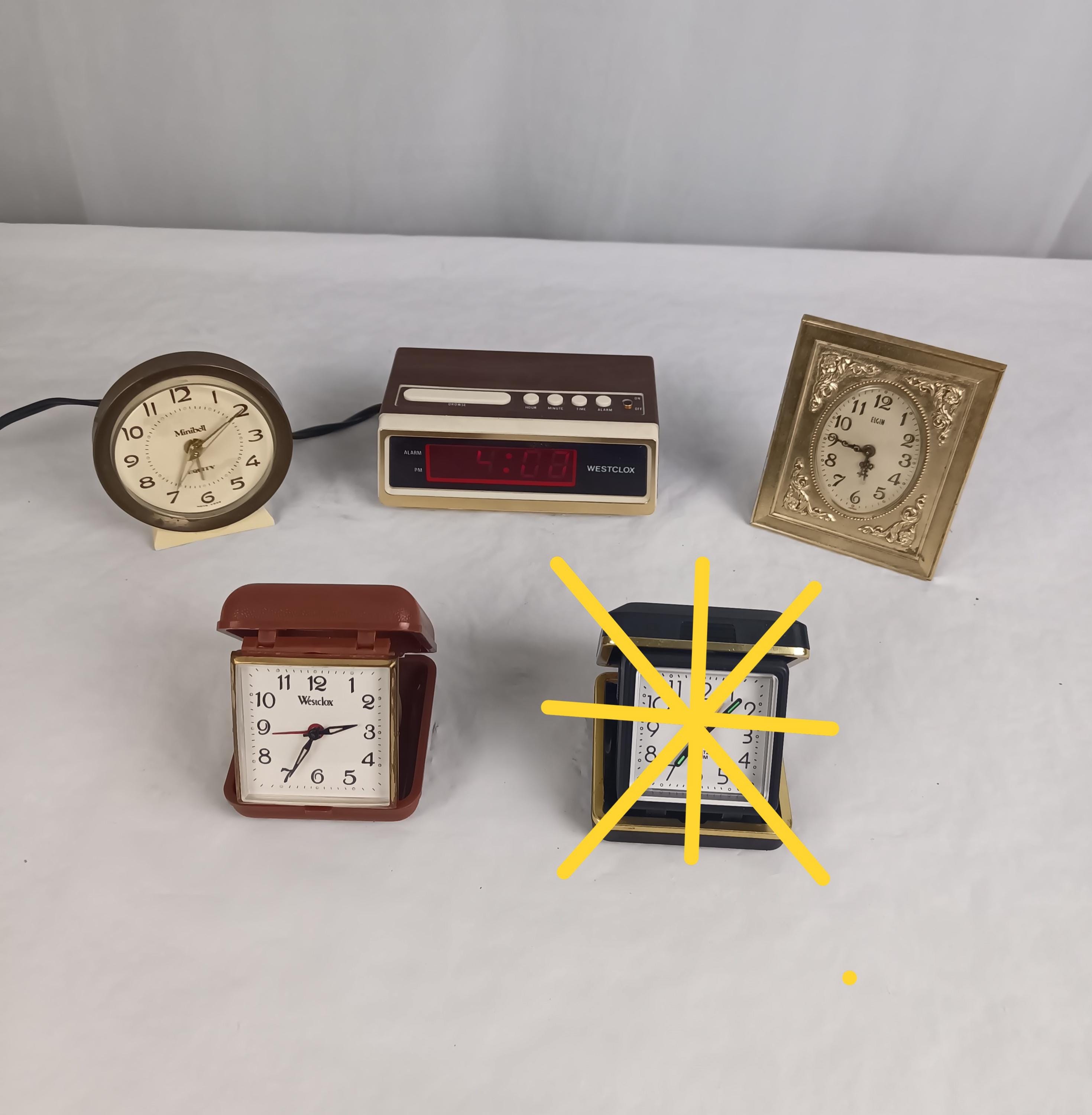 70s alarm clock - Etsy 日本