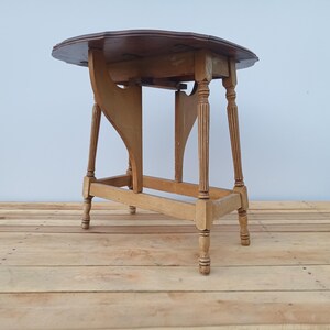 Butterfly Drop-leaf Folding Table for Dining, Children's Room 26x22x24 image 6