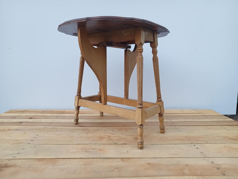 Butterfly Drop-leaf Folding Table for Dining, Children's Room 26x22x24 image 6
