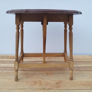 Butterfly Drop-leaf Folding Table for Dining, Children's Room 26x22x24 image 3