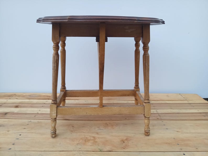 Butterfly Drop-leaf Folding Table for Dining, Children's Room 26x22x24 image 3