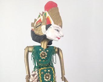 ヴィンテージ インドネシアのワヤン ゴレック人形 - Etsy 日本