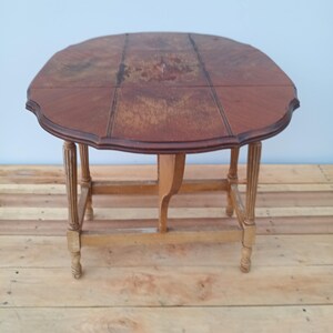 Butterfly Drop-leaf Folding Table for Dining, Children's Room 26x22x24 image 2