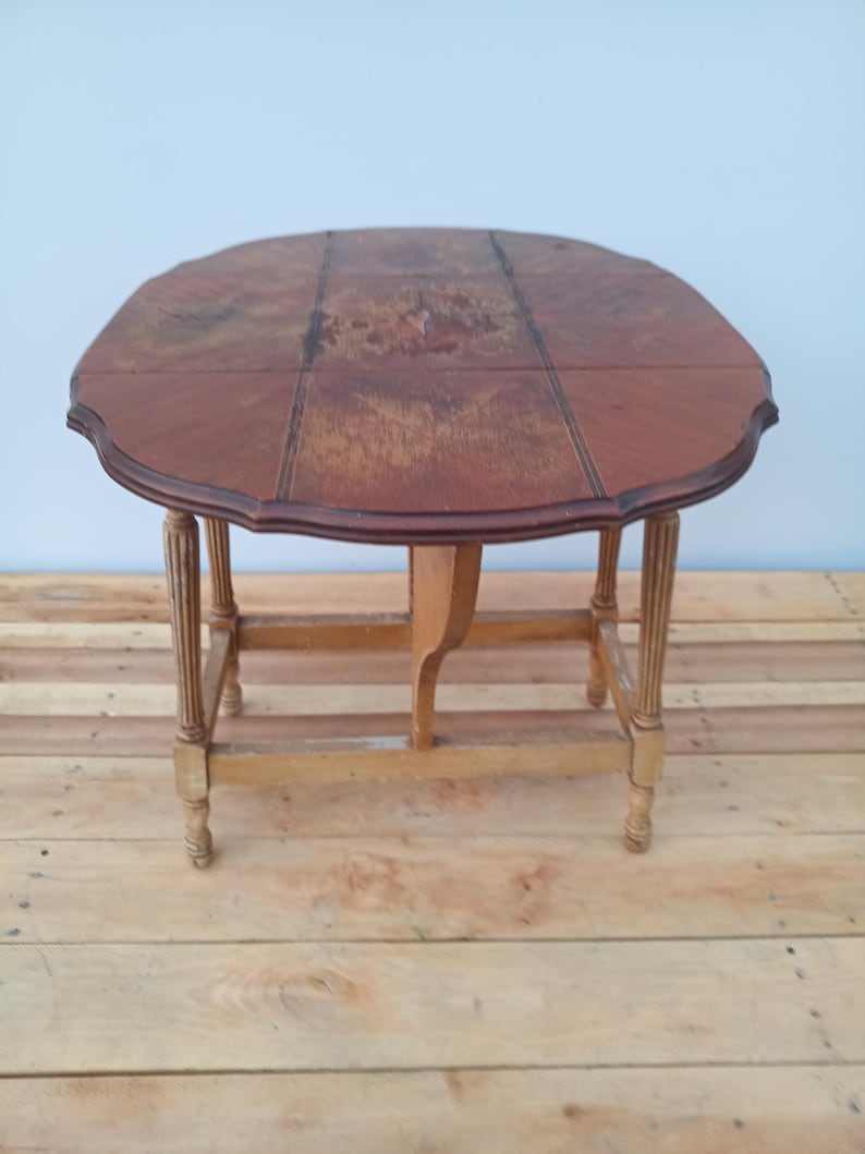 Butterfly Drop-leaf Folding Table for Dining, Children's Room 26x22x24 image 2