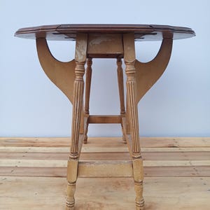 Butterfly Drop-leaf Folding Table for Dining, Children's Room 26x22x24 image 10