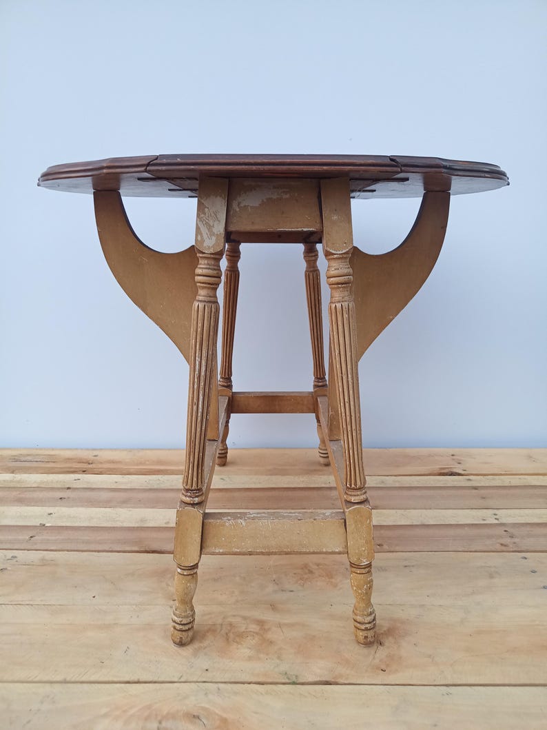 Butterfly Drop-leaf Folding Table for Dining, Children's Room 26x22x24 image 10