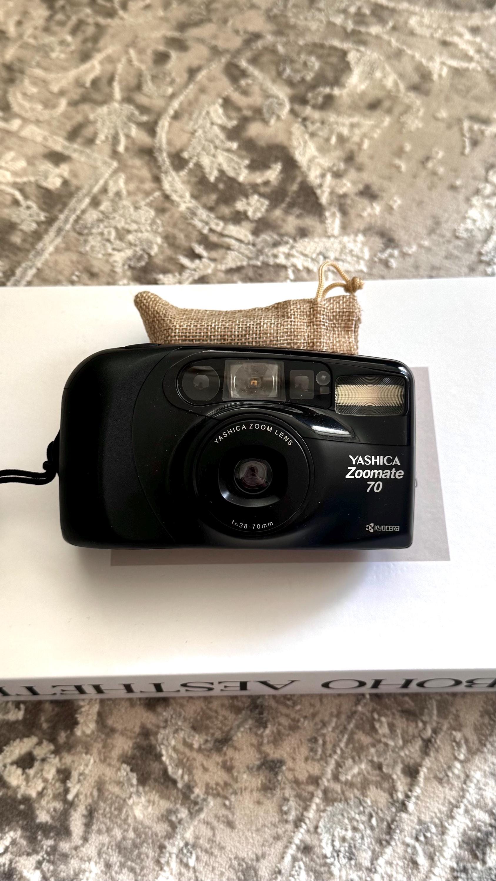 KYOCERA YASHICA Zoomate 120SE フィルムカメラ 箱付 KYOCERA YASHICA Zoomate 120SE フィルムカメラ 箱付 カメラ