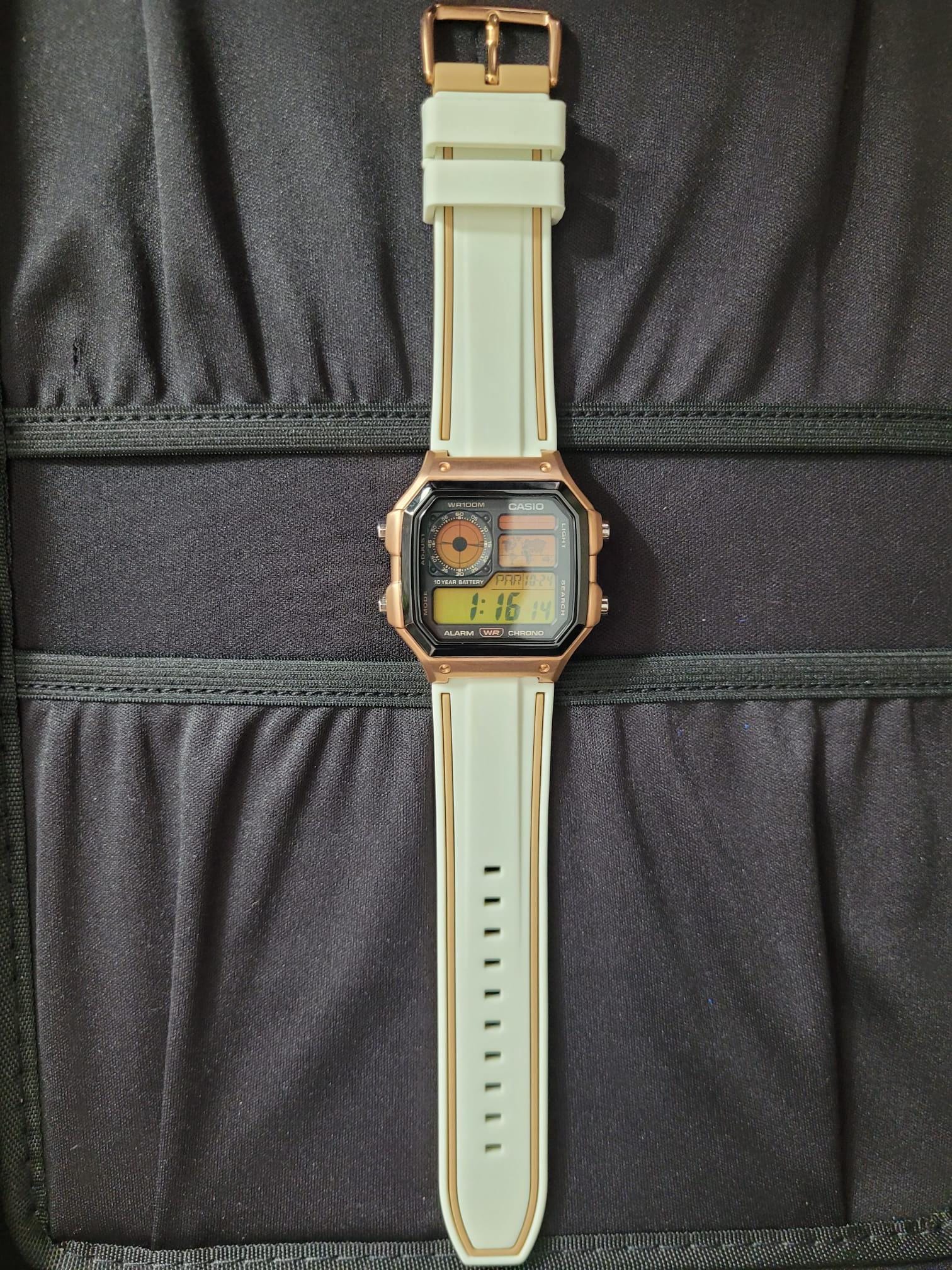 Cinturino Per Orologio Casio MTP-1222A / 10151912 Acciaio 20mm - Foto 13