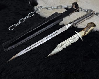 Handmade Supernatural Replica Knife Set | Angel Blade & Ruby Knife