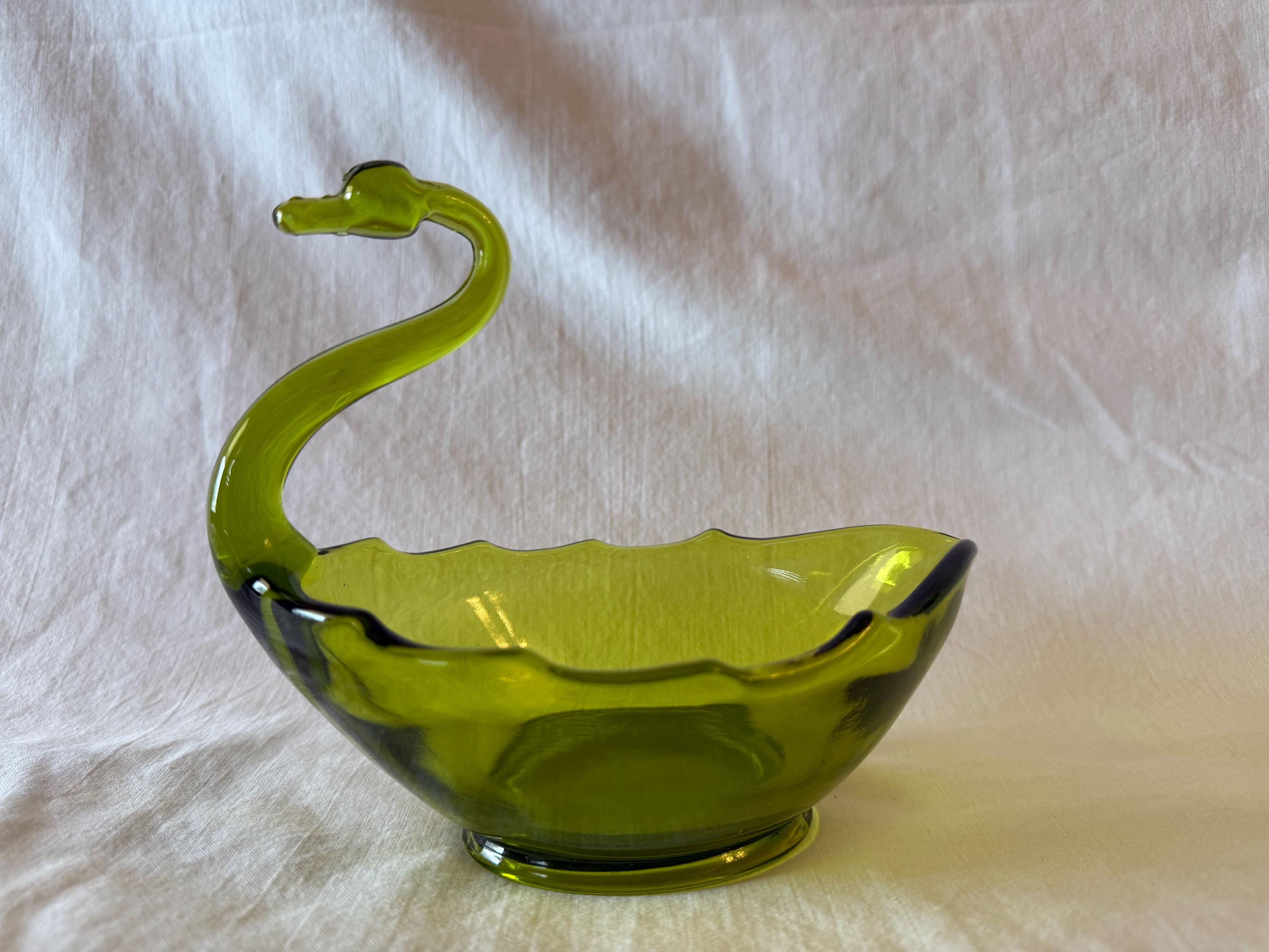 Swan Candy Dish - Etsy