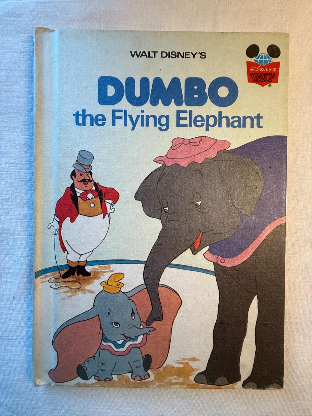 vintage-disney-dumbo-the-flying-elephant-book-etsy