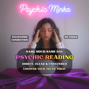 Psychic Reading: Same Hour Accurate Clairvoyant Reading, Fast Psychic Predictions, Blind Reading