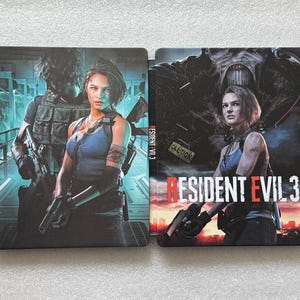 Resident Evil 9 Steelbook - Etsy Canada