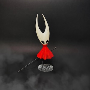 Décoration de jeu indépendante : figurines Hollow Knight et Hornet 3D, cadeau pour joueur