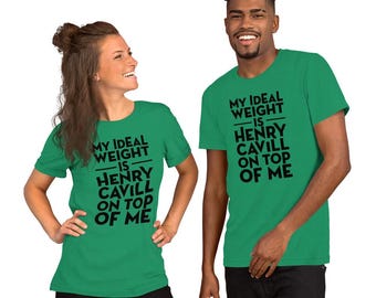 Henry Cavill T-Shirt: Humorous Fan Gift, Soft Cotton Tee