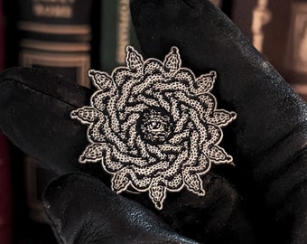 Medusa's Protection Enamel Pin