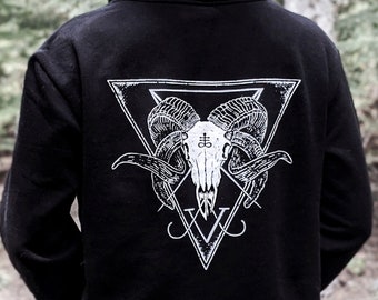 Leviathan Ram Zip Hoodie