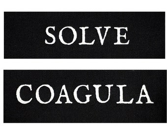 Solve & Coagula Patch Pair