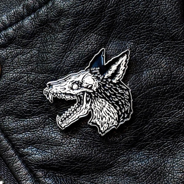 Fox Pin - Etsy