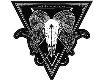 Leviathan Ram Vinyl Sticker