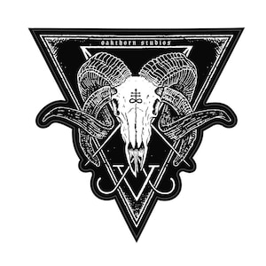 Leviathan Ram Vinyl Sticker