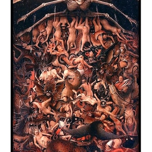 The Last Judgement Back Patch