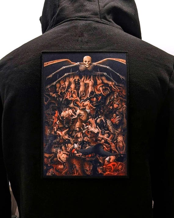 The Last Judgement Backpatch - Etsy