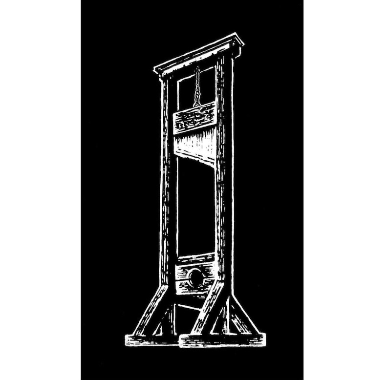 Guillotine Patch image 1
