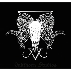 Leviathan Ram Backpatch