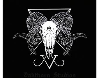 Leviathan Ram Backpatch