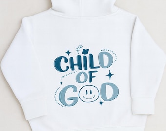Child of God Toddler Hoodie | Christian Kids Sweater