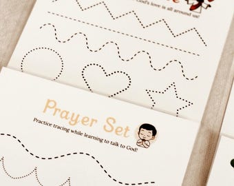 Seeds of Faith Tracing Board | Christian Learning, Level 1 | Word Trace | Christian Activity