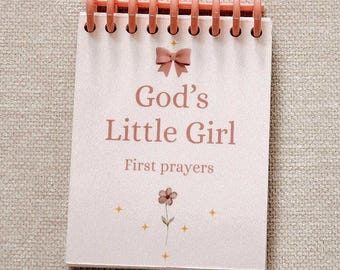 God’s Little Girl Prayer Book | Christian Prayers for Toddlers & Girls