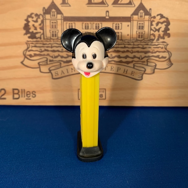 Vintage no-feet Pez Mickey Mouse “B” Dispenser