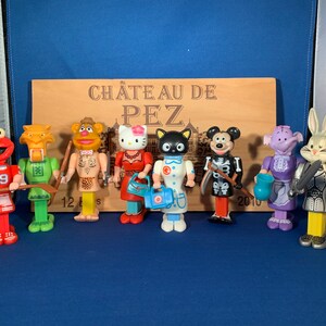 Pez body parts - Etsy 日本
