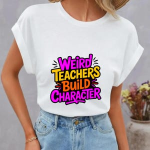 Teacher Quotes PNG SVG Bundle | Boho Classroom Sayings | Appreciation Gift Design | Christian Inspirational image 5