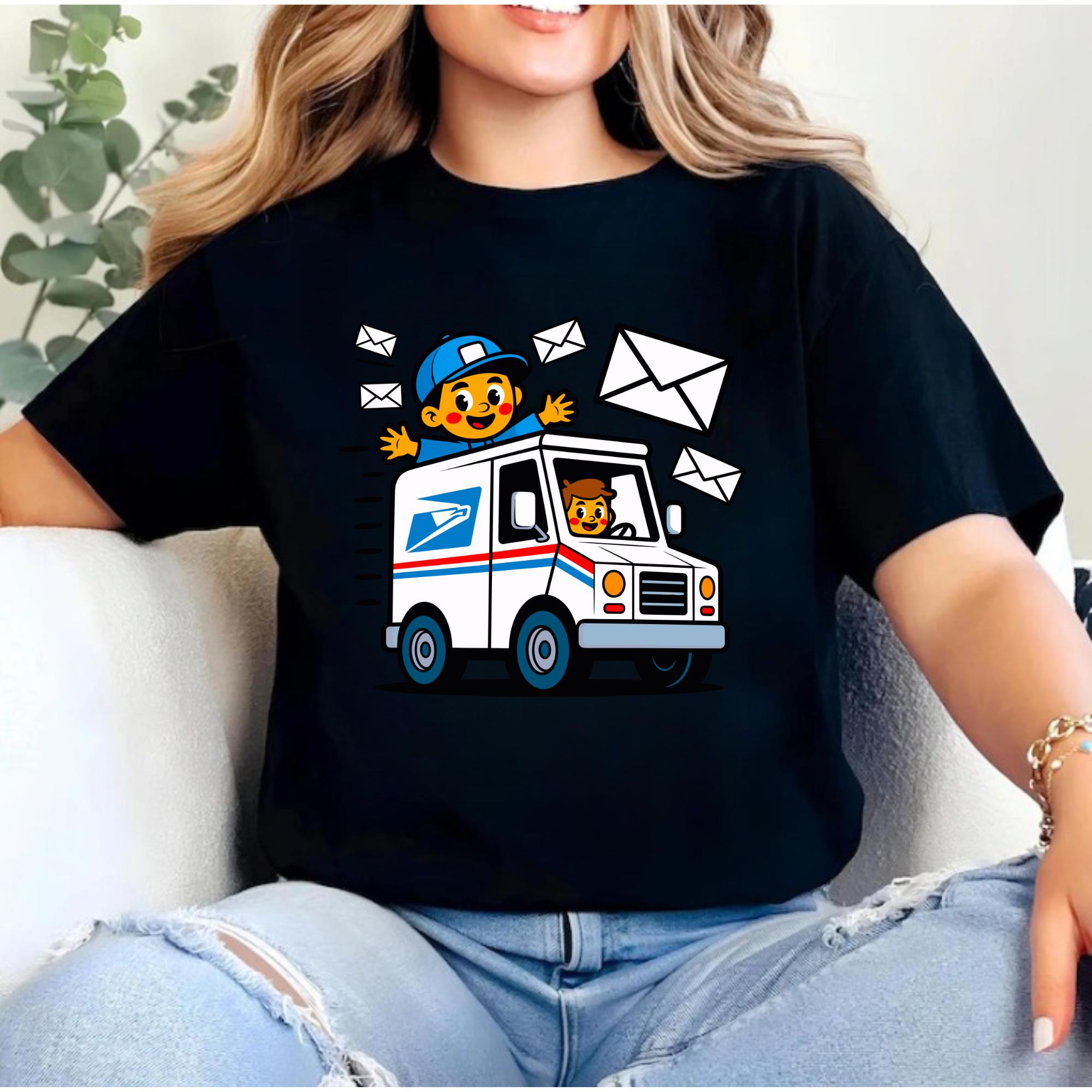 Postal Worker PNG Bundle | Mail Carrier Shirt Graphic | Appreciation ...