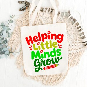 Teacher Quotes PNG SVG Bundle | Boho Classroom Sayings | Appreciation Gift Design | Christian Inspirational image 10