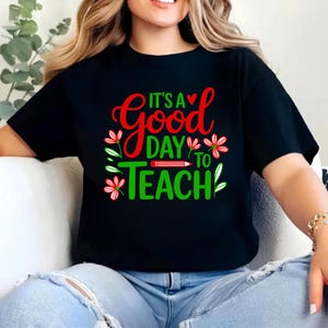 Teacher Quotes PNG SVG Bundle | Boho Classroom Sayings | Appreciation Gift Design | Christian Inspirational image 2