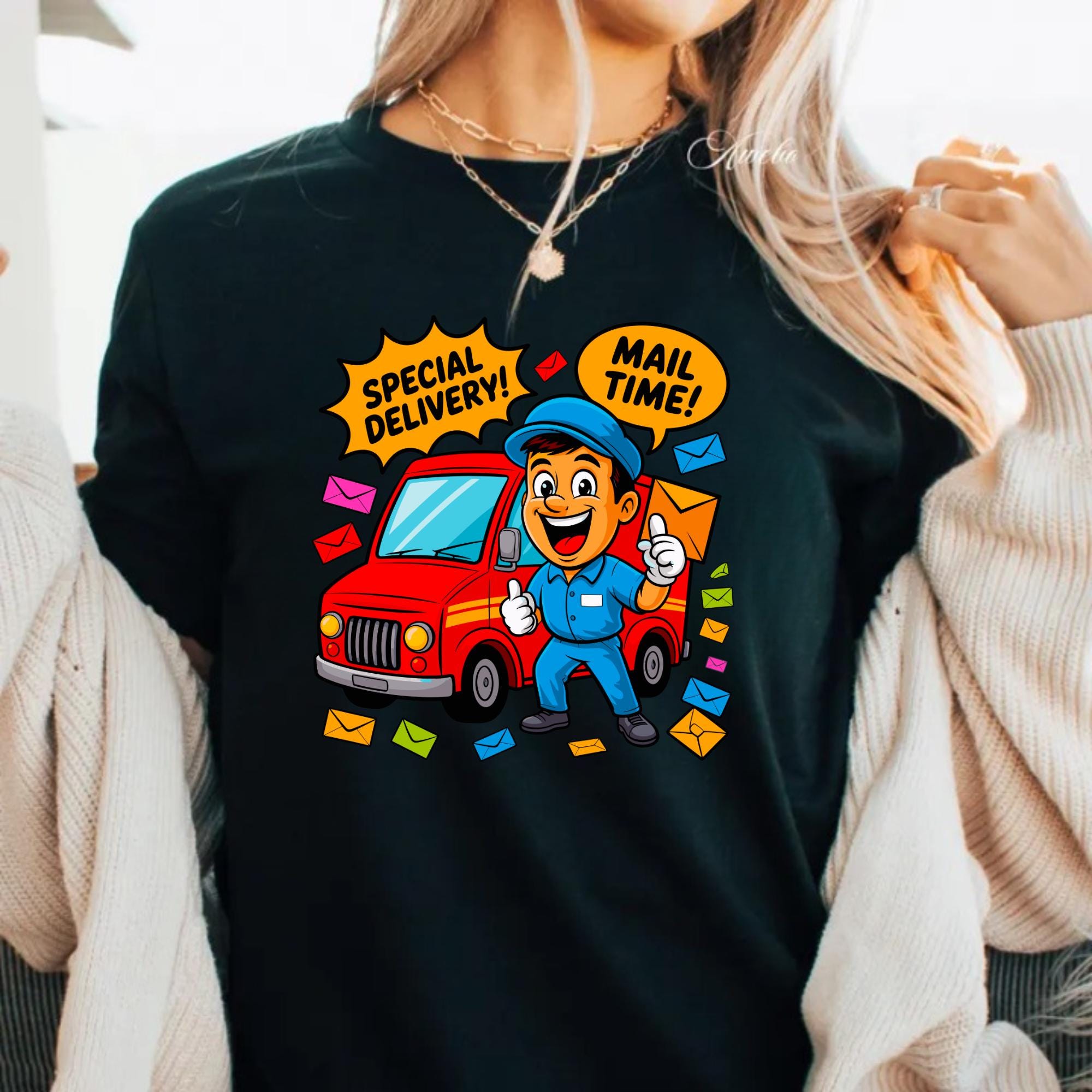 Postal Worker PNG Bundle | Mail Carrier Shirt Graphic | Appreciation ...