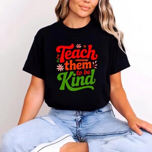 Teacher Quotes PNG SVG Bundle | Boho Classroom Sayings | Appreciation Gift Design | Christian Inspirational image 3