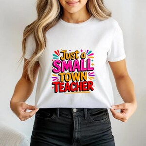 Teacher Quotes PNG SVG Bundle | Boho Classroom Sayings | Appreciation Gift Design | Christian Inspirational image 6