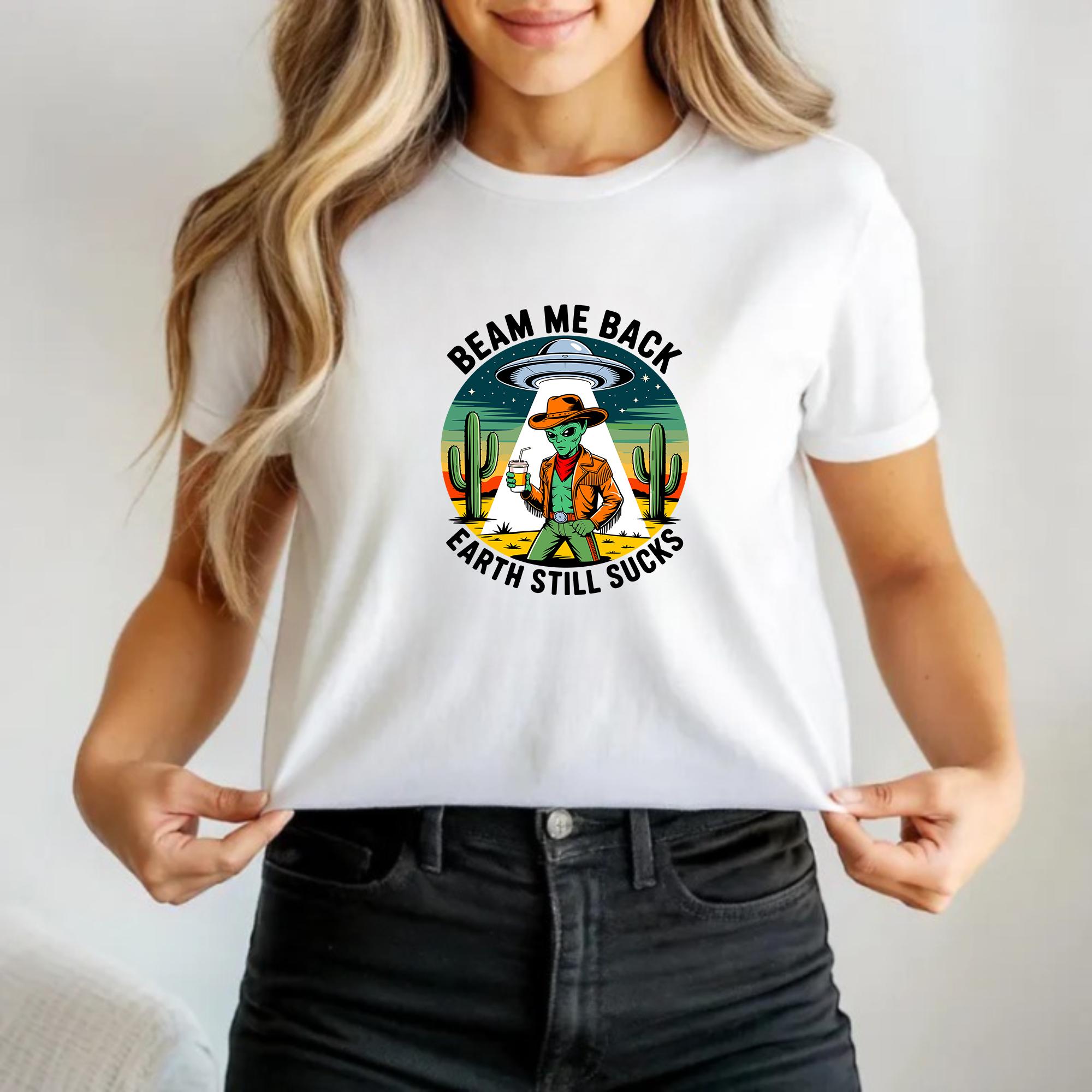 UFO Space Clipart Bundle | PNG Pack | Funny Alien Shirt | Stay Weird ...