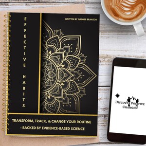 Effective Habits Digital Book, ABA-Inspired Self-Help Guide (PDF)