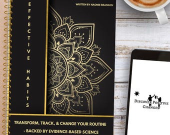 Effective Habits Digital Book, ABA-Inspired Self-Help Guide (PDF)