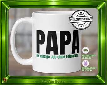 Personalized Dad Mug with Custom Year, Gift for Dad, Father's Day Gift, Dad Coffee Mug, Custom Father Gift, Dad Since